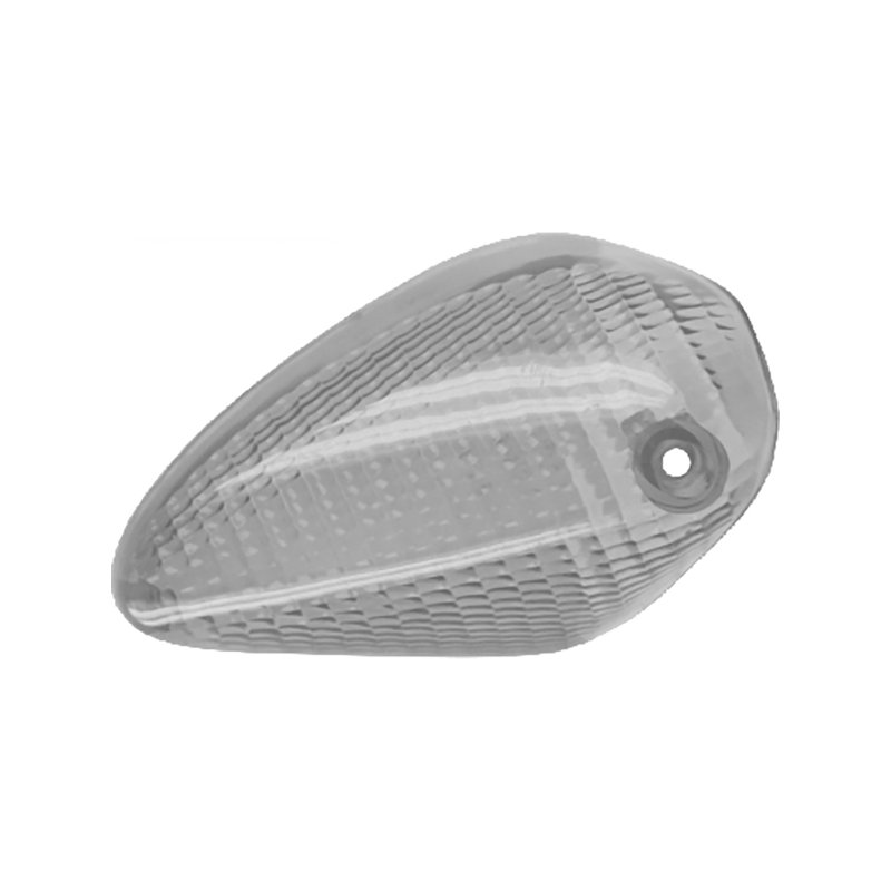 RMS Front Left indicator lens Piaggio Nrg 50cc - white Lighting and Bulbs RMS