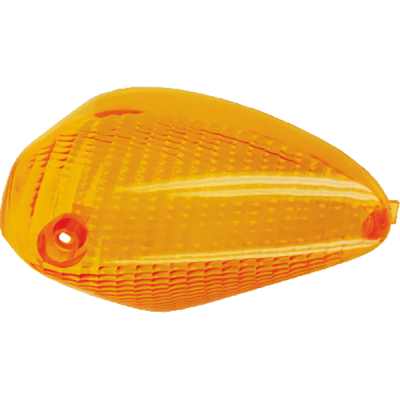 Cabochon de clignotant avant droit RMS Piaggio Nrg 50cc - orange