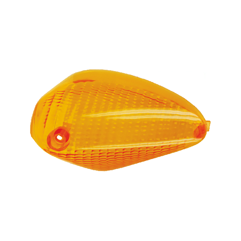 Cabochon de clignotant avant droit RMS Piaggio Nrg 50cc - orange Éclairage et Ampoules RMS
