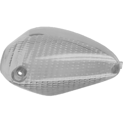 RMS Front right indicator lens Piaggio Nrg 50cc - white