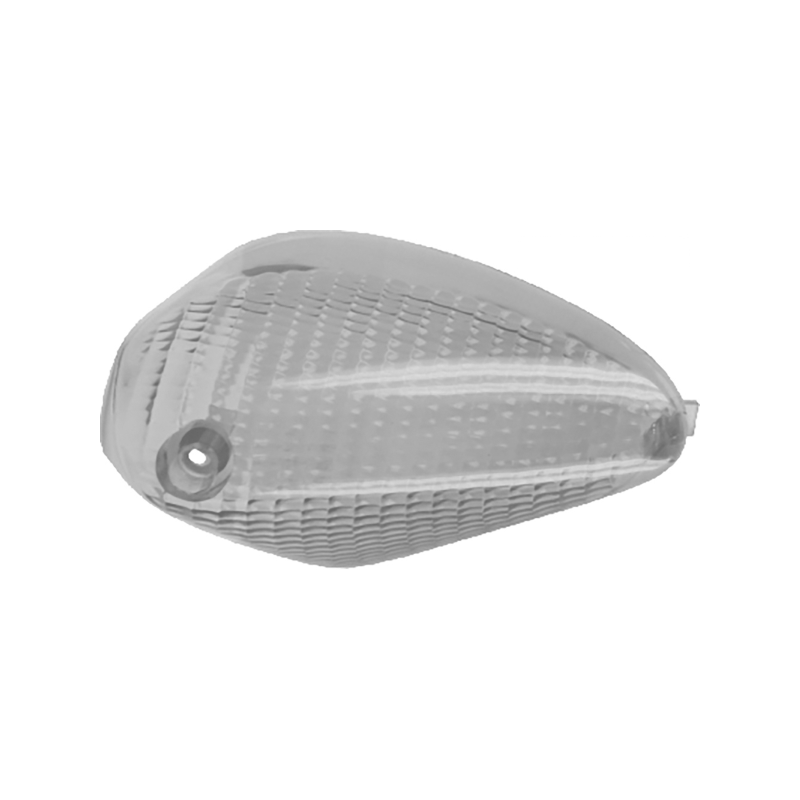 RMS Cristal intermitente delantero derecho Piaggio Nrg 50cc - blanco Iluminación y Lámparas RMS