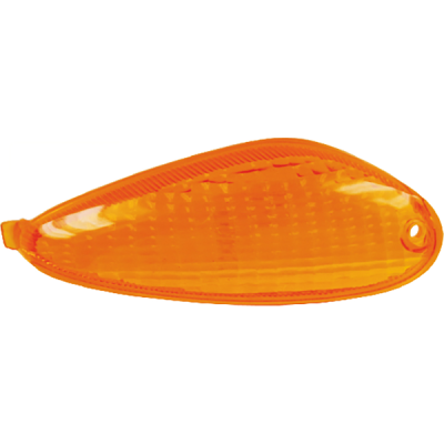 RMS Rear Left indicator lens Piaggio Nrg 50cc - orange
