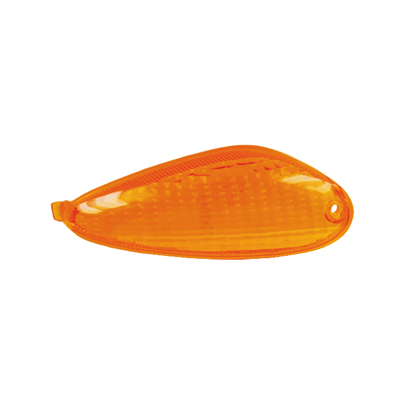 RMS Cristal intermitente trasero izquierdo Piaggio Nrg 50cc - naranja Iluminación y Lámparas RMS