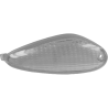 RMS Cabochon de clignotant arrière gauche Piaggio Nrg 50cc - blanc Éclairage et Ampoules RMS
