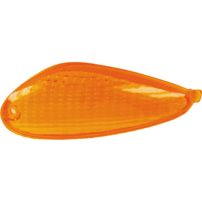 RMS Rear right indicator lens Piaggio Nrg 50cc - orange