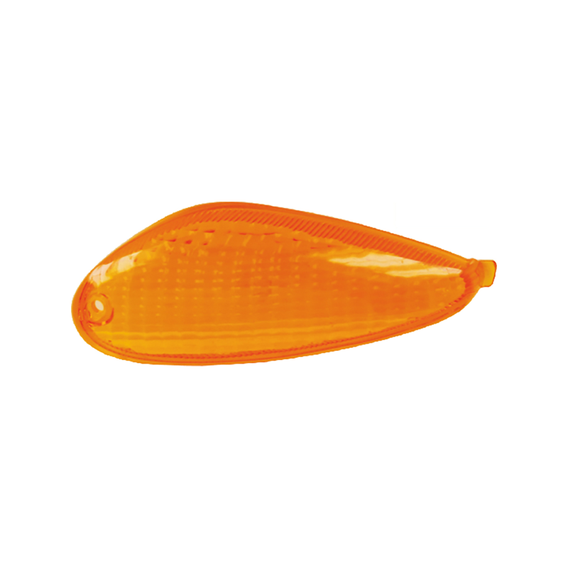 Cabochon de clignotant arrière droit RMS Piaggio Nrg 50cc - orange Éclairage et Ampoules RMS