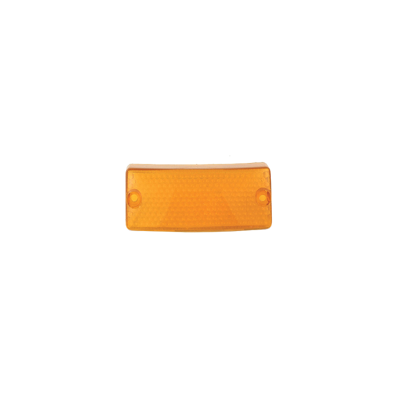 Siem front left indicator lens Piaggio Vespa Px 185976 - orange Lighting and Bulbs Siem