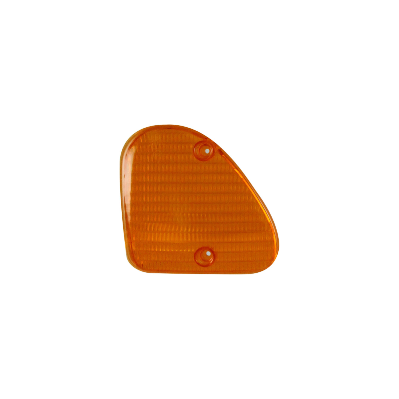 Siem front right indicator lens Piaggio Ape 50cc 294146 - orange Lighting and Bulbs Siem