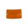 Siem front right indicator lens Piaggio Vespa Hp 234772 - orange Lighting and Bulbs Siem