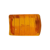 Siem Front right indicator lens Piaggio Ape Tm 213717 - orange Lighting and Bulbs Siem