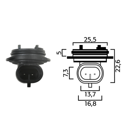 Other | This category groups electrical components that do not fit into a single family but are still needed to keep a motorcycle or scooter running: speedometers, stop and turn signal switches, thermostatic valves, faston terminals and lamellas.The range includes parts from RMS and Rms Classic, plus items from Magneti Marelli, Evok, Okyami, Siem, Ecie and products branded Altro. To find the right part, check your bike's model and engine size, the measurements listed on the page, or match it against the original part code.