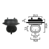 Flosser bulb holder H1 - H1 Other Flosser