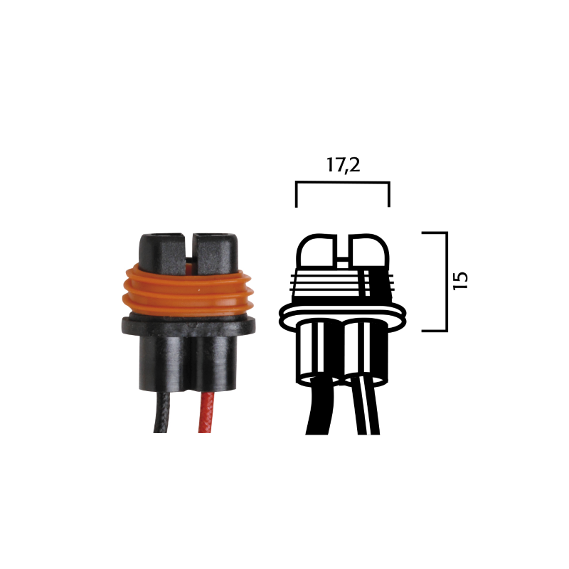 Flosser bulb holder H8 H9 H11 - H8 9 11 Other Flosser