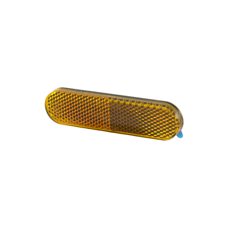 RMS Amber rounded reflector - adhesive Other RMS