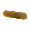 RMS Amber rounded reflector - adhesive Other RMS