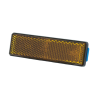 Reflector rectangular RMS Amber - adhesivo Otros RMS