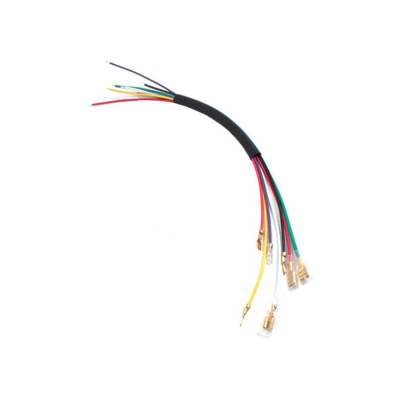 Kit cable repair stator RMS Classic vespa rally-px 80-200 7 cables Electrical RMS