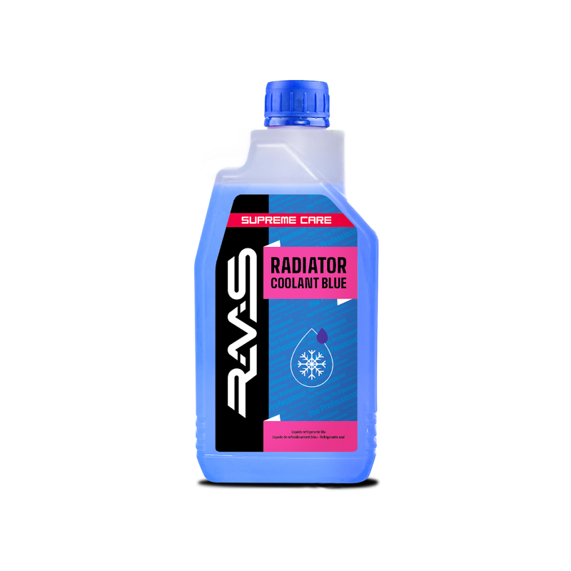 Refrigerante azul para radiador RMS 1 l Limpieza y Mantenimiento RMS