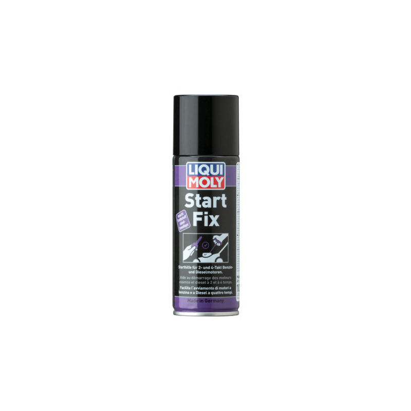 LIQUIMOLY Starter spray fix 200ML Cleaning and Maintenance LIQUI MOLY