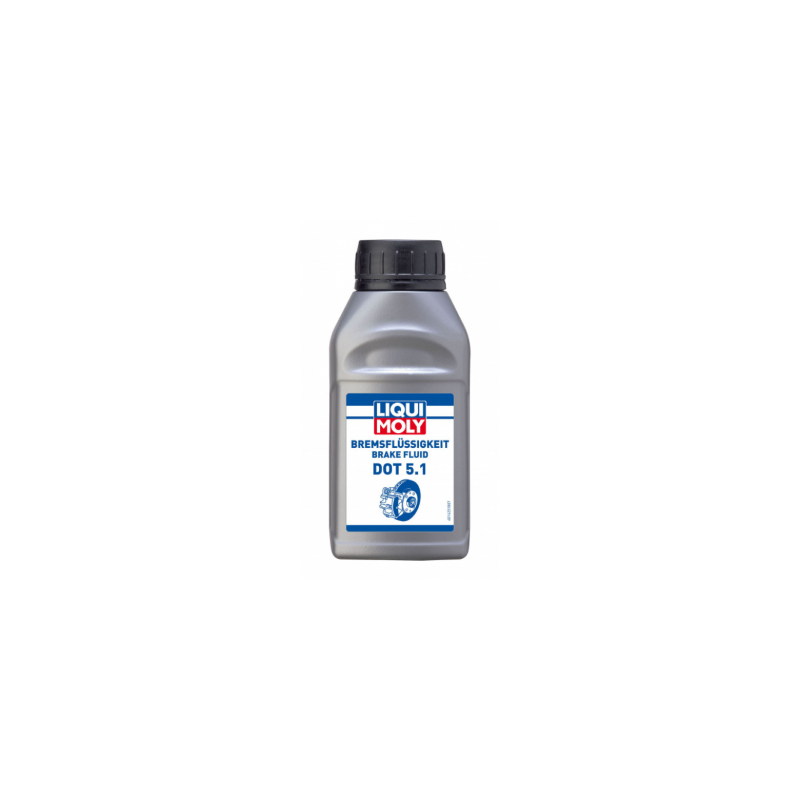 Bremsflüssigkeit DOT5.1 LIQUIMOLY 250ML Bremsflüssigkeit LIQUI MOLY