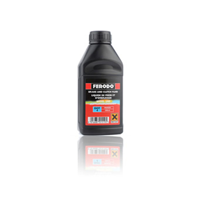 Aceite de frenos FERODO 230 dot 4 0,25 lt FBX025 - 250ml Líquido de Frenos Ferodo