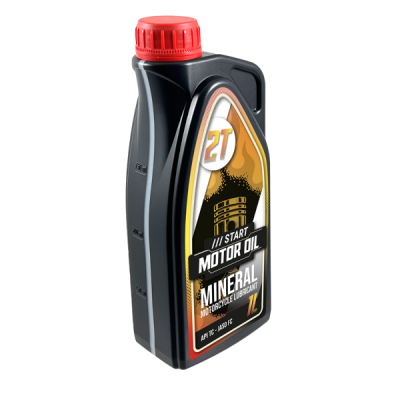 Aceite de motor 2T Mineral START OIL 1L Aceites de Motor Start Oil