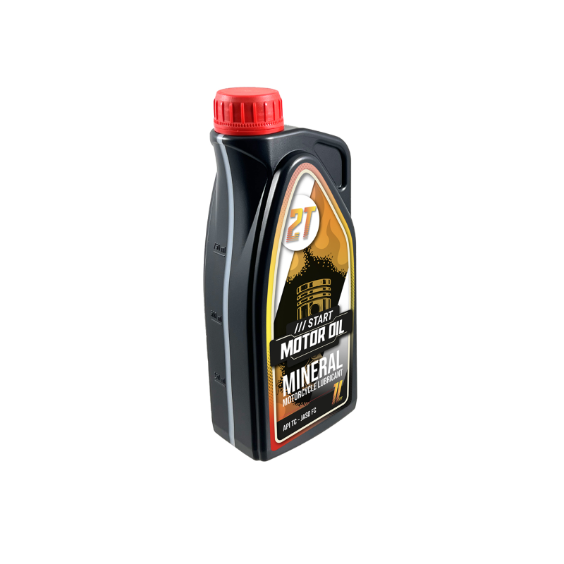 Olio motore START 2T Mineral 1L Motoröle Start Oil