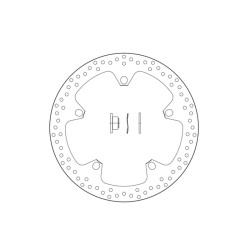 Brake Disk Brembo Serie ORO168B407D7 Brake Pads Brembo