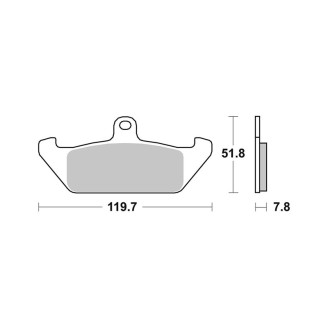 Brake Pads | Brake pads are the component that presses against the disc to slow the bike down. The compound they are made of affects stopping power, noise and how long they last, whether you ride in town, off-road or on track.Here you find organic, sintered and racing pads from Ferodo, RMS, Brembo, EBC, Nissin and Rms Classic, plus Brembo brake discs. The range covers Piaggio, Kymco, Aprilia scooters and bikes from several manufacturers. To pick the right set, check your model and engine size, or match the original part code against the one shown on the product page.
