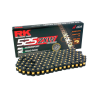 CHAÎNE RK 525ZXW-124 CLF Black Chaînes Rk Chain