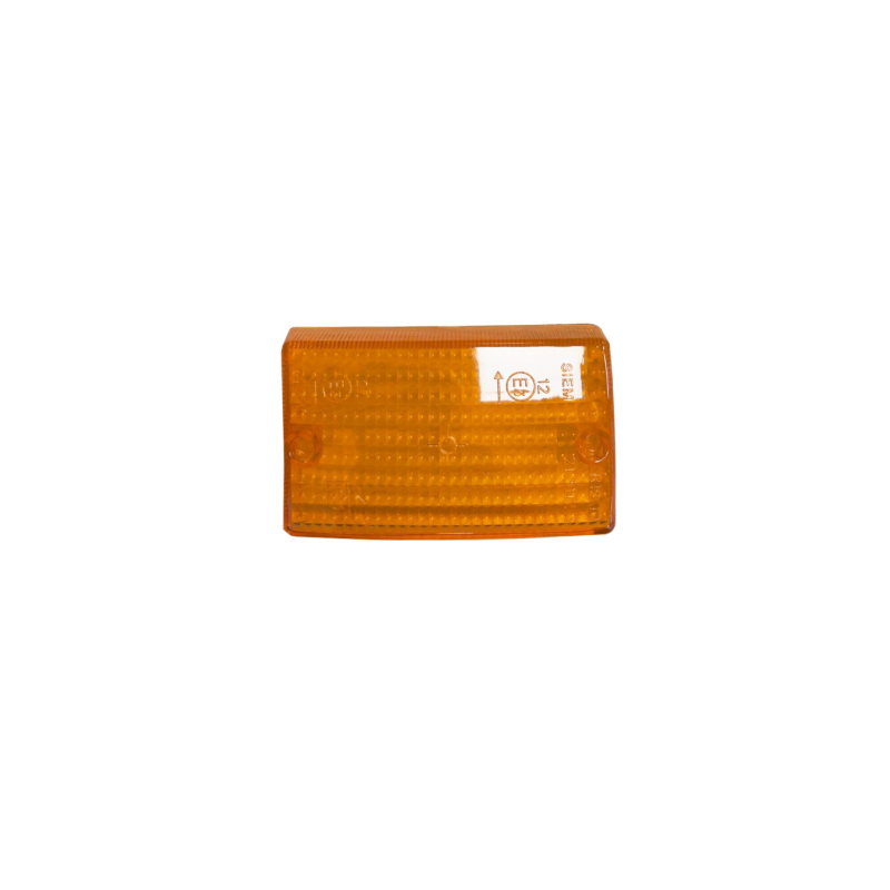 Lentille Flèche Arrière Droite Orange Siem Piaggio Vespa Pk50-125s Éclairage et Ampoules Siem
