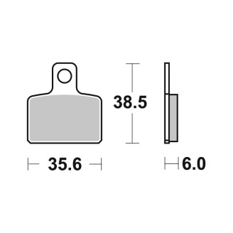 Brake Pads Brembo SX07GR48SX Brakes Brembo