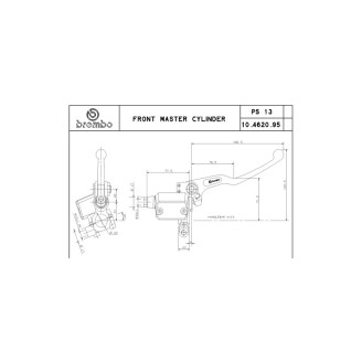 Brake Master Cylinder Brake Pumps Brembo
