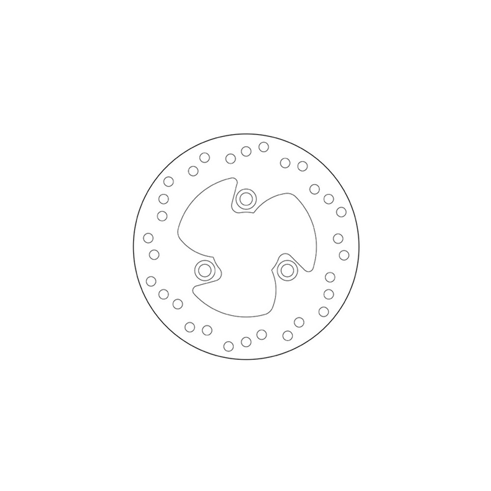Brake Disk Brembo Serie ORO68B40716 Brake Pads Brembo