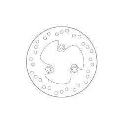 Brake Disk Brembo Serie ORO68B40716 Brake Pads Brembo