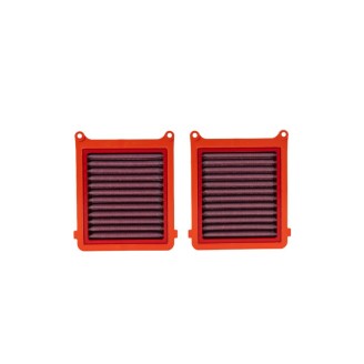Intake | Intake parts control the airflow reaching the engine, keeping the air-fuel mixture correct for combustion. The air filter traps dust and debris, while the manifold connects the filter to the carburettor or throttle body, keeping the engine running efficiently over time.The range includes air filters and intake manifolds for motorcycles, scooters and off-road bikes, with brands such as HIFLO FILTRO, Nypso, Champion, OKYAMI, RMS, UFI, MAHLE and Rms Classic. Parts are available for Kawasaki, Yamaha, KTM, Kymco, BMW, Suzuki, Piaggio and Vespa. Choose by bike model and year, by filter size, or by the original part code marked on the piece being replaced.