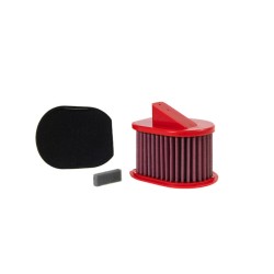 Filtro Aria Sportivokawasaki Z 1000 03-09 per KAWASAKI Z 1000 03-09 Ansaugung BMC