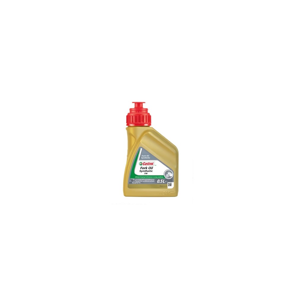 Synthetic Fork Oil 5W 0,5L Engine Oils CASTROL