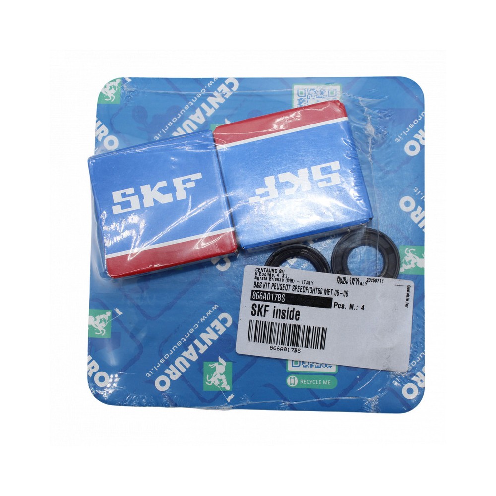 Kit CuscinettiParaoli Bancopeugeot Speedfight 50 05-06 per PEUGEOT Vivacity nd e altri modelli Kit Revisione CENTAURO