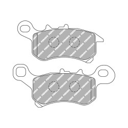 Ferodo Brake Pads FDB2311EF for YAMAHA Cuxi 115 17- Brakes Ferodo