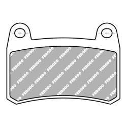 Pastiglie Ferodo FDB2332EF per BENELLI BN251 15-20 e altri modelli Bremsen Ferodo