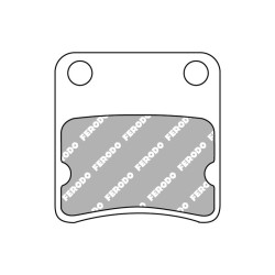 Pastiglie Ferodo FDB2338EF per APRILIA SRV 850 12-19 e altri modelli Freni Ferodo