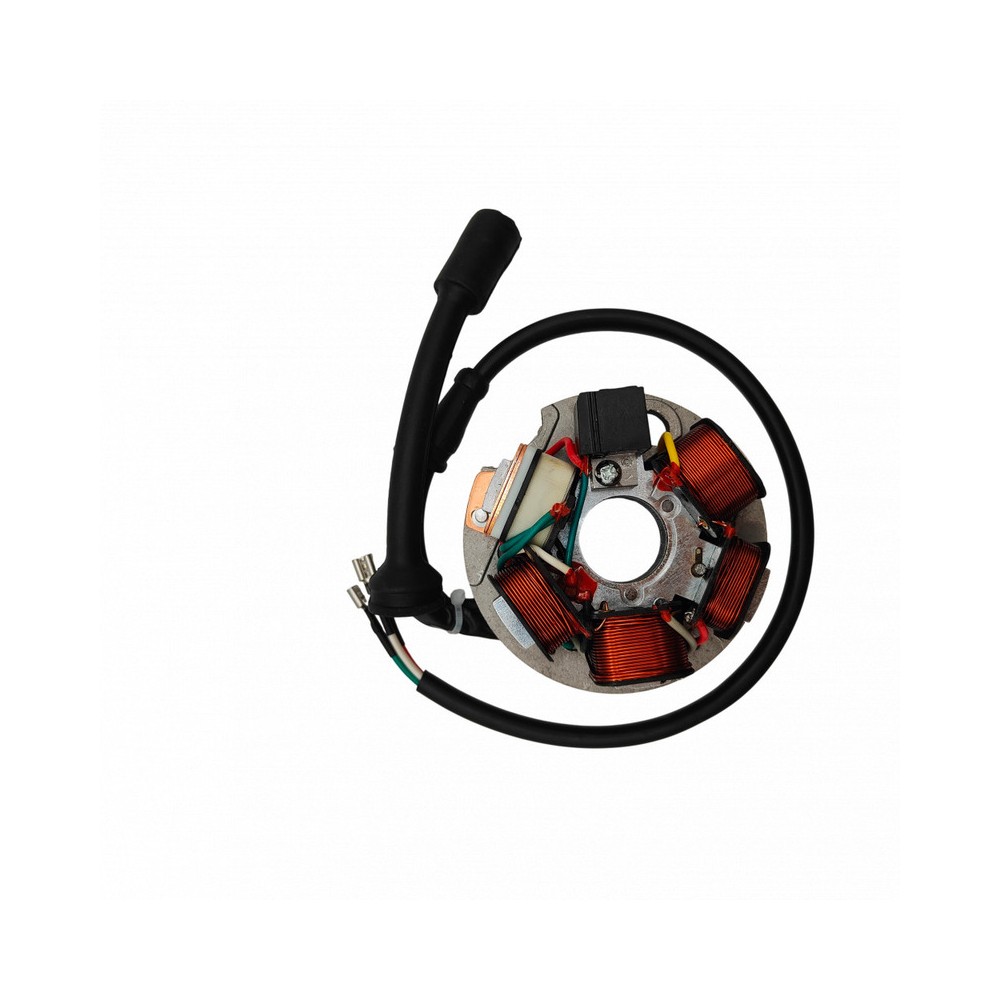 Stator Piaggio Ape 50PFlFL2FL3 Vespa PK125S 82 El.St. for PIAGGIO Vespa PK 125 con frecce e avv.elettrico nd and other models Stators MAGNETI MARELLI