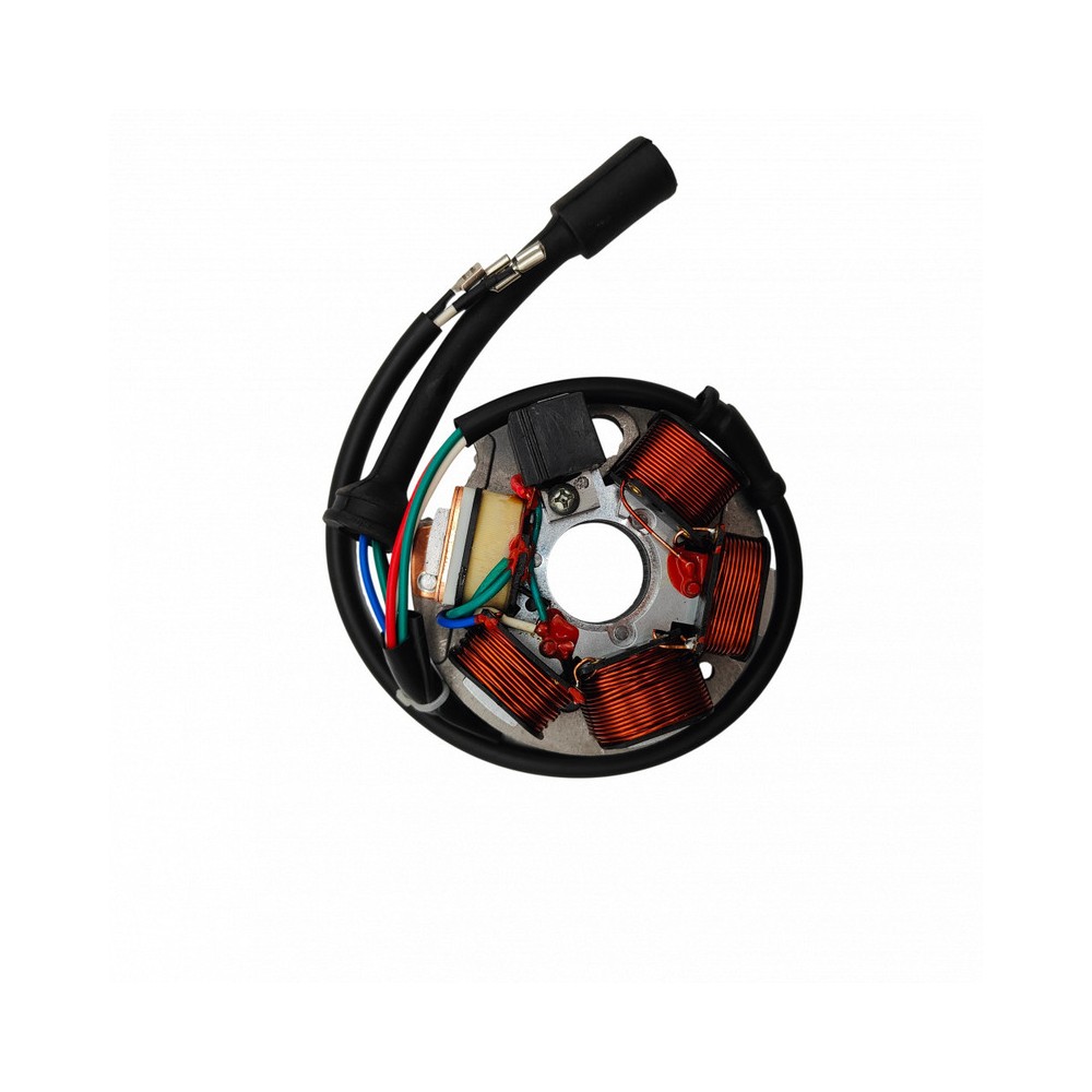 Stator Piaggio Vespa Pk 50125 Xl NFl-Ape Tm 50 P for PIAGGIO VESPA PKXLFL 50 85-90 and other models Stators MAGNETI MARELLI