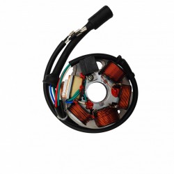 Statore Piaggio Vespa Pk 50125 Xl NFl-Ape Tm 50 P per PIAGGIO VESPA PKXLFL 50 85-90 e altri modelli Stators MAGNETI MARELLI