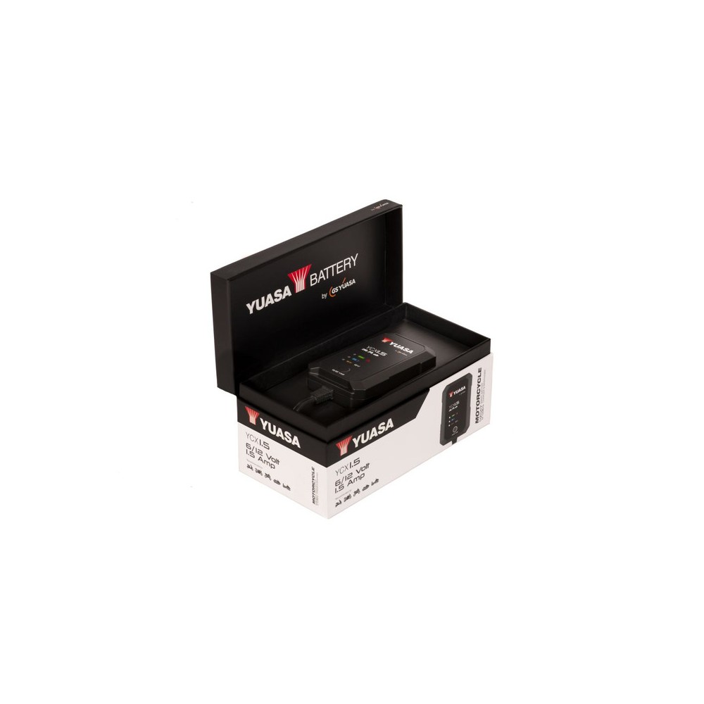 Caricabatteria Yuasa YCX1.5 Cargadores de Batería YUASA