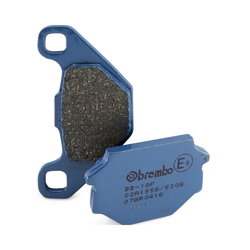 Pastiglie Brembo GENUINE07GR0416 per APRILIA Pegaso 600650 88-07 Bremsbeläge Brembo
