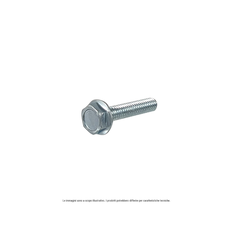 RMS Galvanized hexagonal head screw with flange M5X20 Consumables RMS