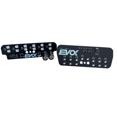 Fanal arrière Evok Iron LED Piaggio Vespa PX Dal 78 83 Éclairage et Ampoules Evok