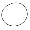 Junta de tapa de embrague RMS CLASSIC Piaggio Vespa Large Frame 017781 Retenes Rms Classic